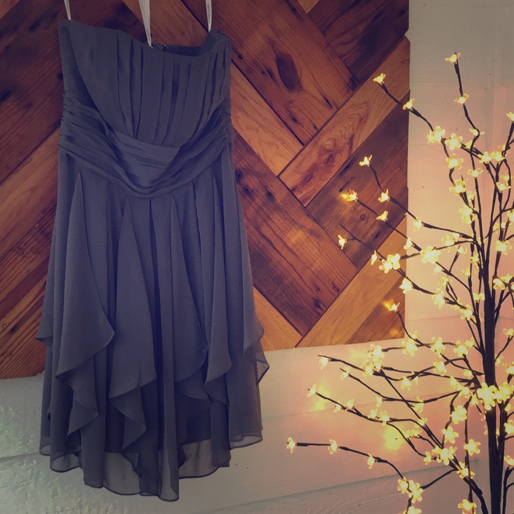 David’s Bridal bridesmaid dress